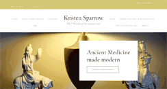 Desktop Screenshot of ksparrowmd.com