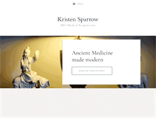 Tablet Screenshot of ksparrowmd.com